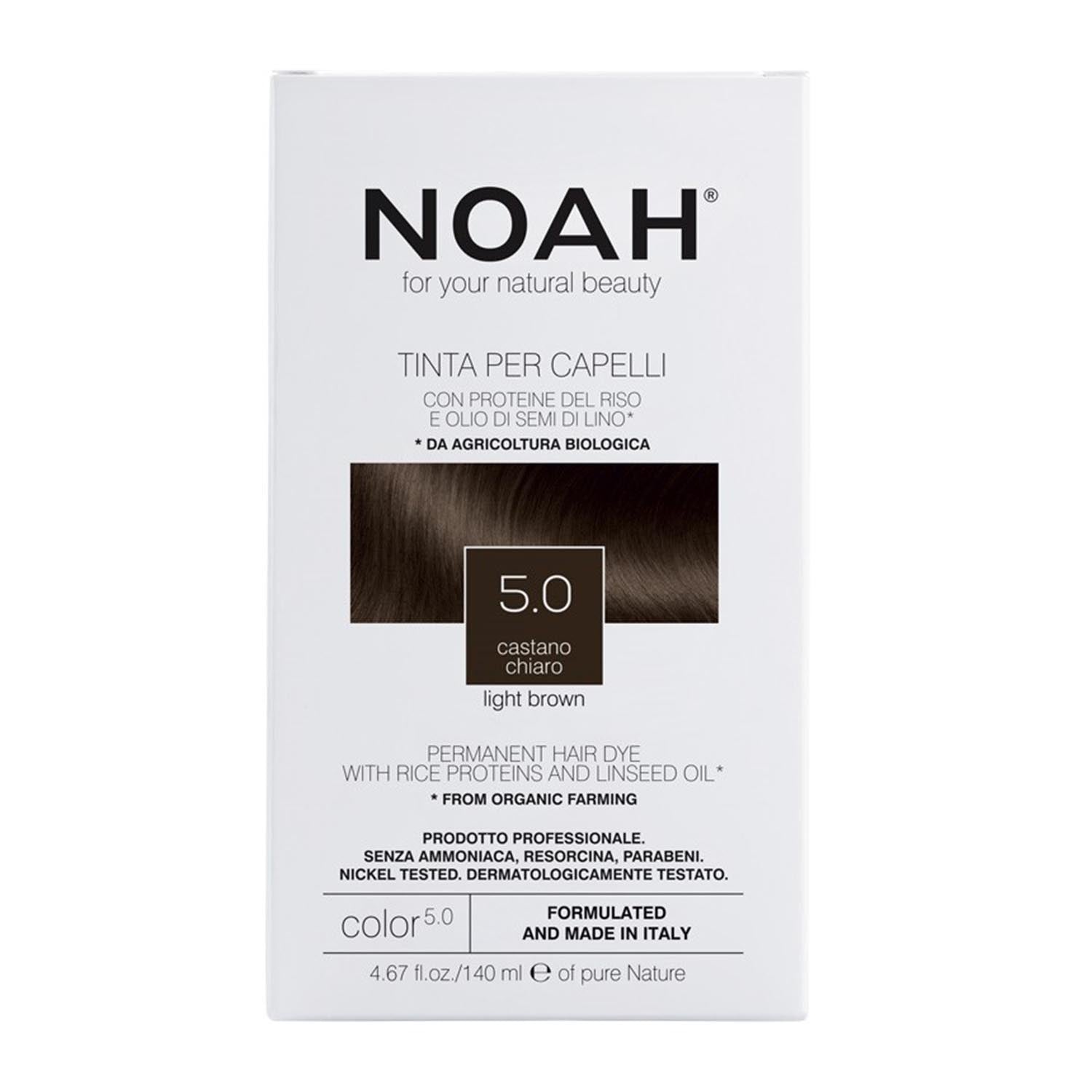 Noah Capilar Tinte Light Brown 140Ml